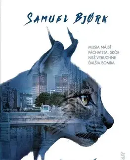 Detektívky, trilery, horory Bombový atentátnik - Samuel Bjork