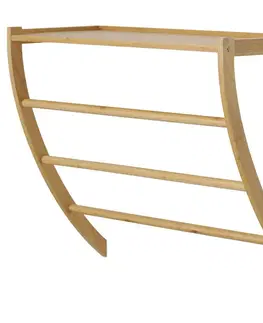 Nemý sluha Vešiak B012 NAT, bambus