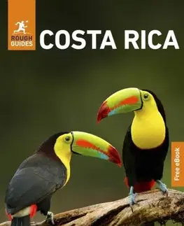 Geografia, mapy, sprievodcovia Rough Guides Costa Rica: Travel Guide with eBook - Paul Stafford,Guides Rough