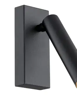 Svietidlá Argon 8328 - LED Nástenné bodové svietidlo RIO LED/4,2W/230V 3000K čierna 8328