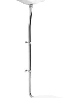Záchody KERASAN - WALDORF trubka k nádržke, chróm 757390