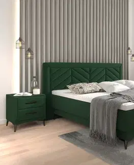 Boxspring Boxspringová postel LYANNA 2 Tempo Kondela