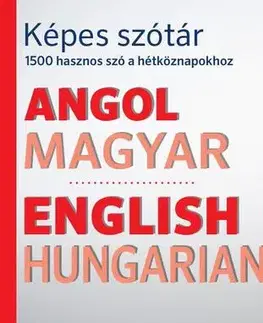 Slovníky PONS Képes szótár Angol-Magyar