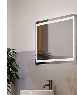 Kúpeľňové zrkadlá Eglo 99839 - LED Kúpeľňové zrkadlo s podsvietením BUENAVISTA LED/24W/230V IP44 99839
