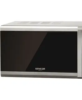 Mikrovlnné rúry Sencor SMW 6001DS mikrovlnná rúra, strieborná