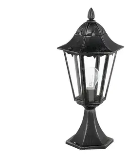 Záhradné lampy Eglo 79302 - Vonkajšia lampa NAVEDO 1xE27/60W/230V IP44 79302