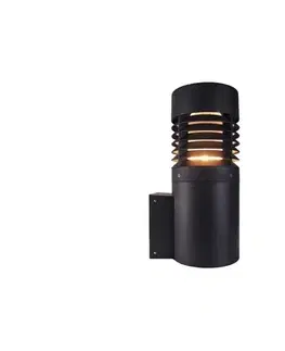 Záhradné lampy Deko-Light 730123 - Vonkajšie nástenné svietidlo PORTA 1xE27/60W/230V IP65 730123