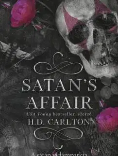 Detektívky, trilery, horory A sátán vidámparkja - Satan’s Affair - H. D. Carlton