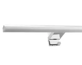 Doplnky do kúpeľne SAPHO - PANDORA LED nástenné svietidlo, 15 W, 808x15x112 IP44, chróm (26693CI) E27576CI