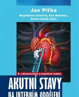 Medicína - ostatné Akutní stavy na interním oddělení - Jan Piťha