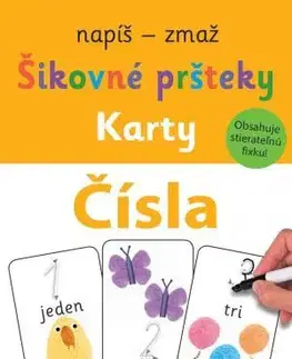 Príprava do školy, pracovné zošity Čísla - Šikovné pršteky