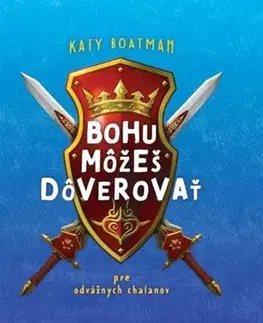 Náboženská literatúra pre deti Bohu môžeš dôverovať - Katy Boatman