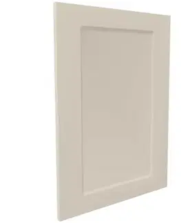 Kuchynské skrinky Čelo skrinky Luxeo F15-G60(100) rám kašmír