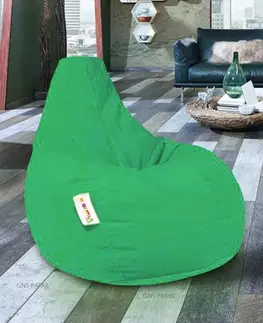 Obývacia izba Sedací vak DROP L Fialová