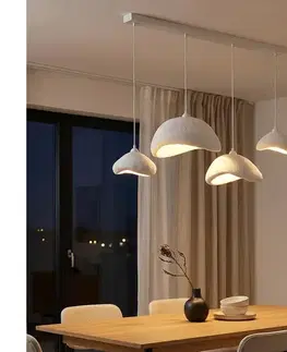 Svietidlá BRILAGI - Lanový luster WABI SABI 4xE27/40W/230V biely 118OPV1113