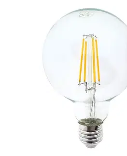 Žiarovky  LED Dekoračná žiarovka FILAMENT E27/6W/230V 2700K 008 0000908