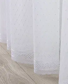 Záclony Záclona so systémom FLEX (dvojité spony flex)