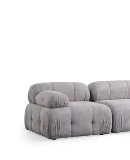 Pohovky a gauče Trojmiestna pohovka Petite 3 - Light Grey