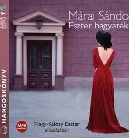 Svetová beletria Kossuth Kiadó Eszter hagyatéka - Hangoskönyv - Mp3
