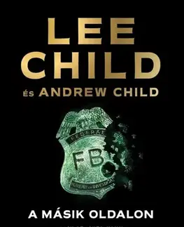 Detektívky, trilery, horory A másik oldalon - Andrew Child,Lee Child