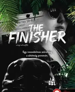 Romantická beletria The Finisher - Végrehajtó - A sötétség univerzuma 4. - RuNyx