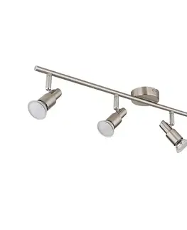 Svietidlá Globo 57385-4 - LED Bodové svietidlo KINLEY 4xGU10/3W/230V 57385-4