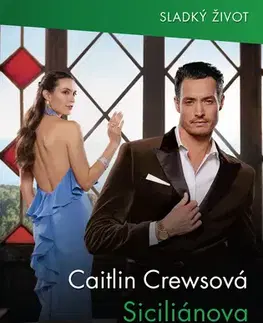 Erotická beletria Siciliánova zapomenutá žena - Caitlin Crewsová