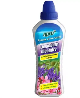 Záhrada Agro Kvapalné hnojivo na levandule a oleandre 1 l