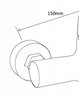 Sprchy a sprchové panely MEXEN/S - Sven sprchový stĺp vrátane sprchovej batérie Pecos, chróm 72740262-00