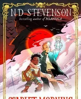 Dobrodružstvo, napätie, western Scarlet Morning, Book 1: Scarlet Morning - ND Stevenson