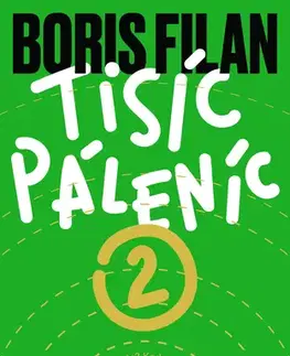 Eseje, úvahy, štúdie Tisíc páleníc 2 - Boris Filan
