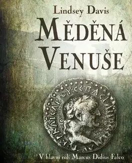 Historické romány Tympanum Měděná Venuše - audiokniha CD
