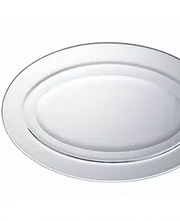 Dekorácie a bytové doplnky Oválny tanier lys 36cm