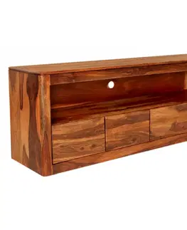 TV stolíky TV stolík Tina 160x60x45 indický masív palisander