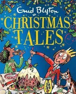 Rozprávky Enid Blytons Christmas Tales - Enid Blyton