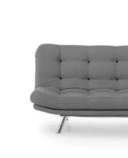 Pohovky a gauče Trojmiestna rozkladacia pohovka Misa Sofabed - Grey