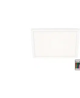 Svietidlá Briloner 7091-416 - LED RGBW Stmievateľné stropné svietidlo SLIM LED/22W/230V + DO 7091-416