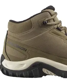 Obuv jesenná a zimná Salomon Shelter Waterproof Winter M Veľkosť: 42 EUR