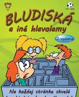 Pre deti a mládež - ostatné Bludiská a iné hlavolamy (2.vydanie) - Jela Mlčochová,Richard Mečíř