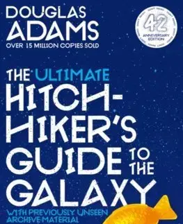 Sci-fi a fantasy The Ultimate Hitchhikers Guide to the Galaxy: The Complete Trilogy in Five Parts - Douglas Adams