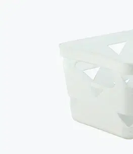 Košíky úložné MAKRO - Košík úložný 25x13x9cm
