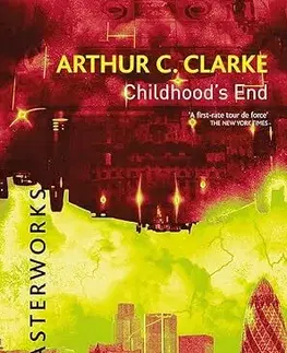 Sci-fi a fantasy Childhood's End - Arthur C. Clarke