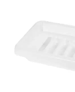 Misky na mydlo MAKRO - Mydlenka s dnom umelá hmota 2,5x8,5cm