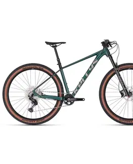 Bicykle KELLYS GATE X90 2025 Emerald Green - M (17", 165-180 cm)