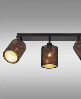 Lampy do obývačky Stropné bodové svietidlo Rete as-reg103b Ls3