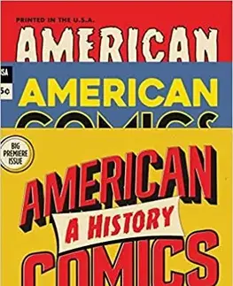 Komiksy American Comics - Jeremy Dauber