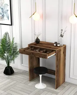 Toaletné Toaletný stolík Lizbon - Walnut