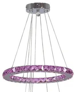 LED osvetlenie Závesná lampa LORDS LED RGB Candellux
