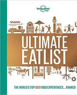 Kuchárky - ostatné Ultimate Eatlist 1 - Kolektív autorov