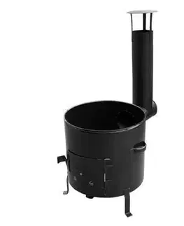 Outdoorové kotlíky Kinekus Kotlina smaltovaná, priemer 42cm, HUN, g4